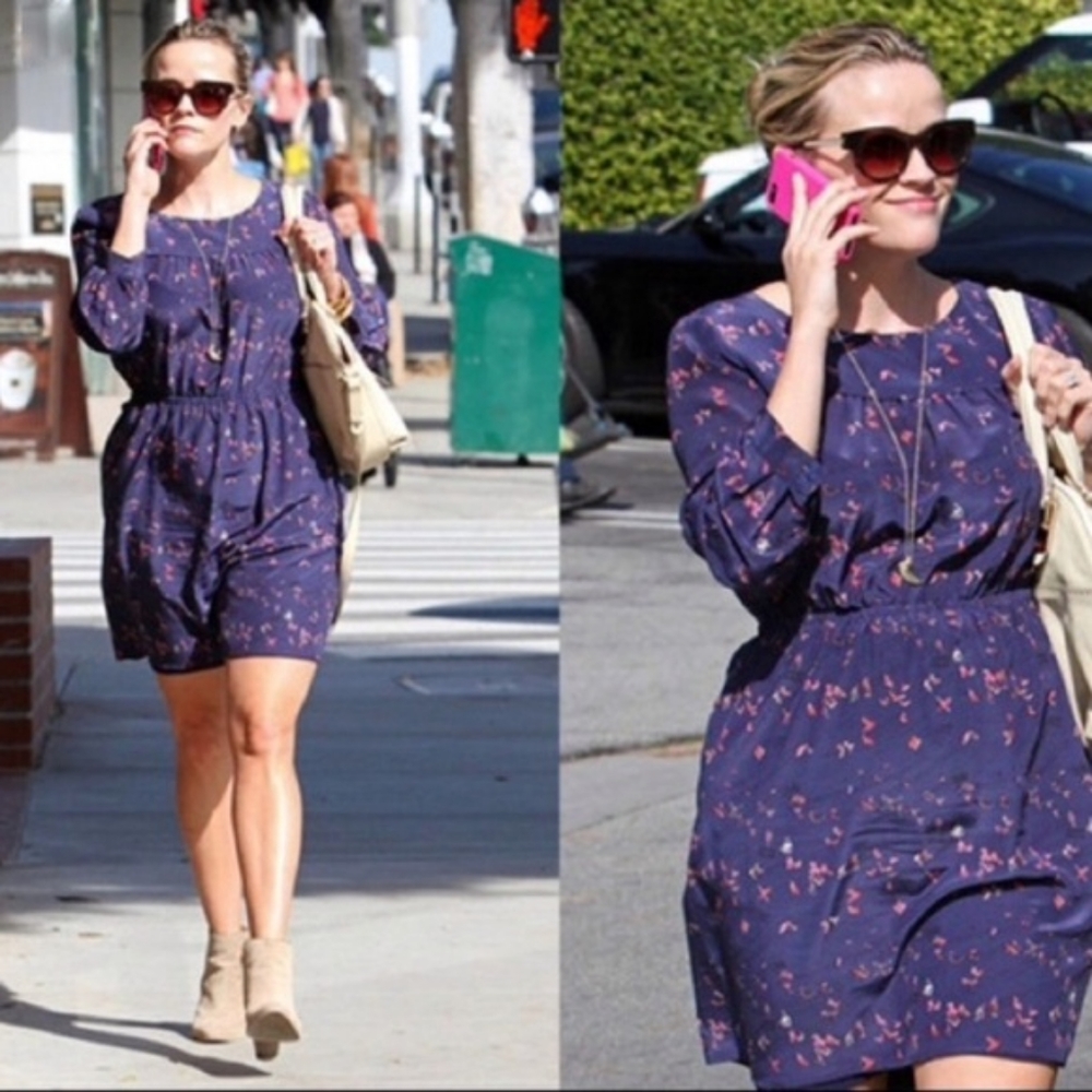 Madewell Taylor Bird dress